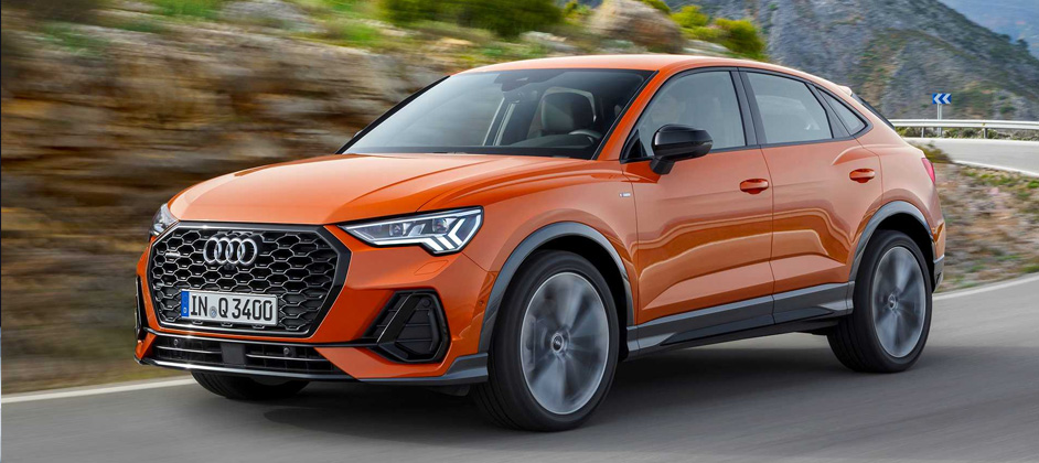 Audi анонсировала выход спортивного Q3 Sportback