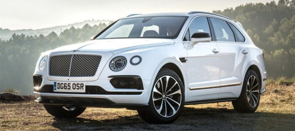 В России отозвали почти 500 кроссоверов Bentley Bentayga