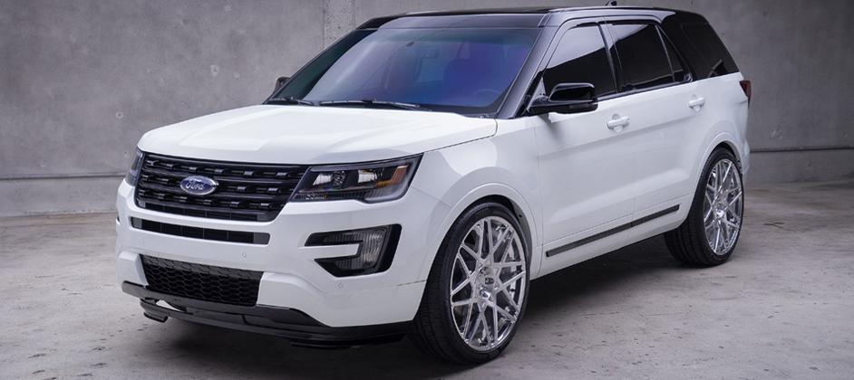 Новый Ford Explorer взял за основу задний привод