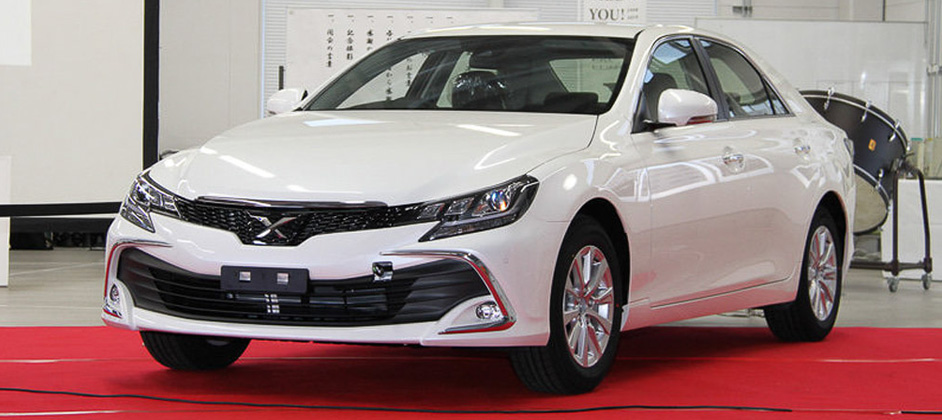 Легендарный седан Toyota Mark II уходит в историю