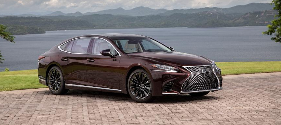 Lexus LS 500 обзавелся лимитированной версией Inspiration Series