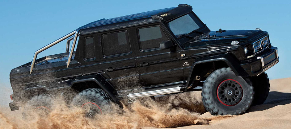 Модель Mercedes-Benz G63 6×6 от Traxxas может стать самым крутым автомобилем в истории