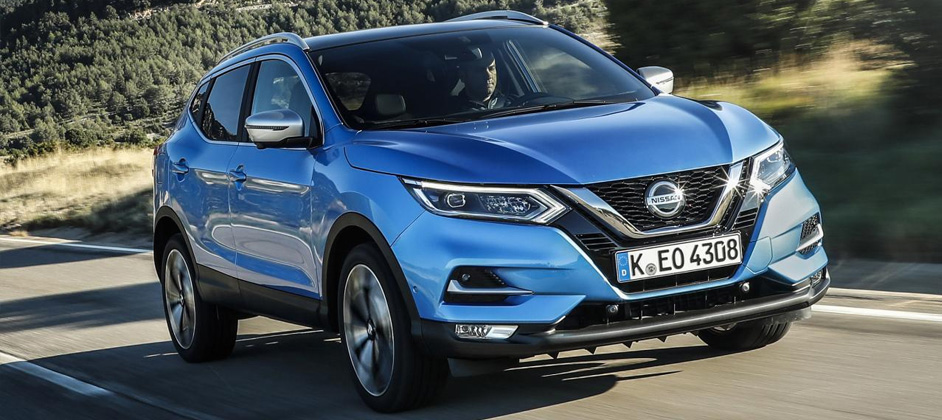 Новый Nissan Qashqai стал бестселлером марки в России