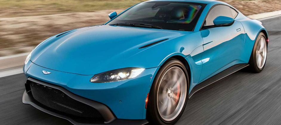 Тюнинг-ателье AddArmor представило бронированный спорткар Aston Martin Vantage