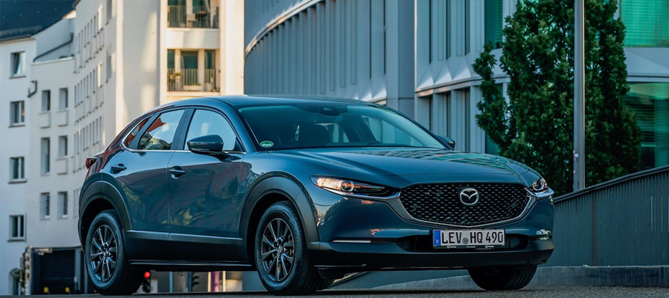 Mazda CX-30 появится на российском рынке с одним двигателем