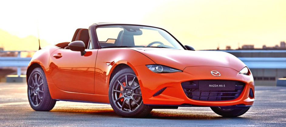 Юбилейная Mazda MX-5 намекнула, что АКП – для слабаков!