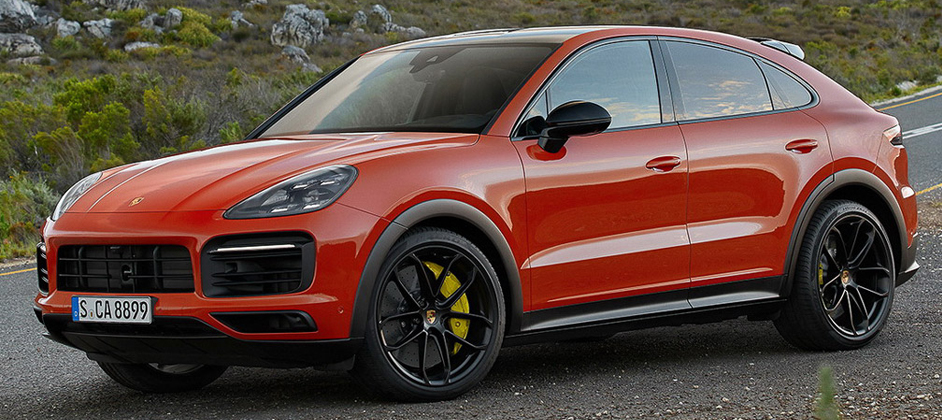 В России начали принимать заказы на Porsche Cayenne S Coupe