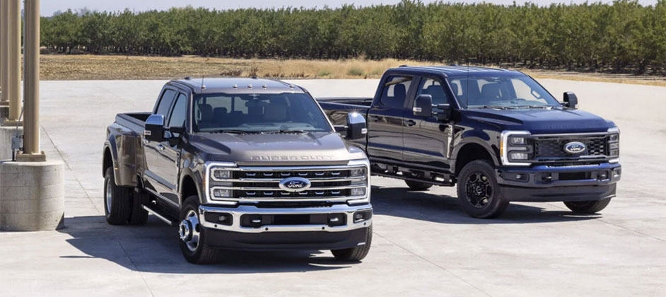 Представлены пикапы Ford F-Series Super Duty 2023 года: для бизнеса и не только