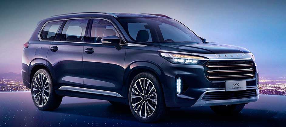 Chery рассказала о новых премиальных кроссоверах для России