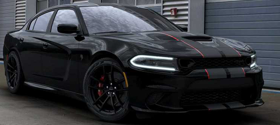 Dodge представил особый Charger SRT Hellcat Octane Edition