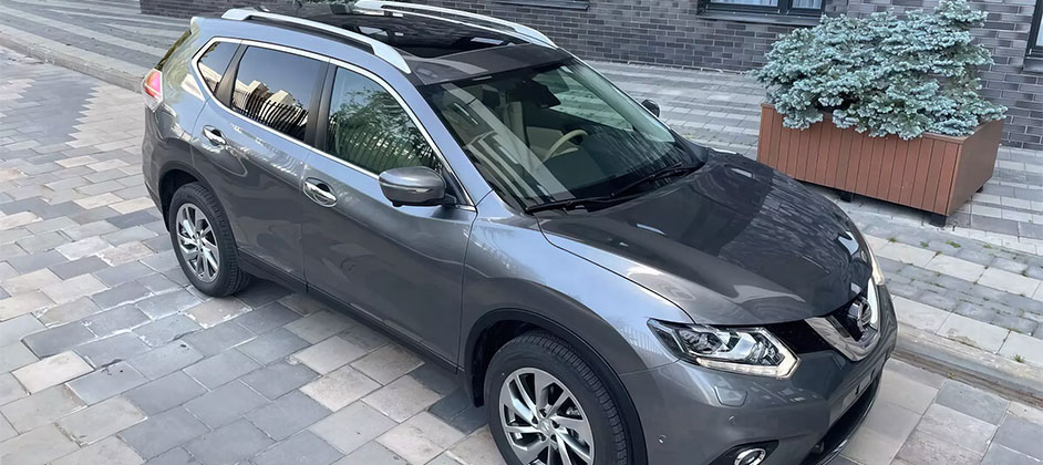 Семилетний Nissan X-Trail без пробега оценили в 2 миллиона рублей