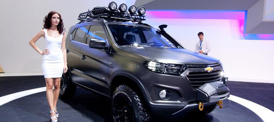 «GM-АвтоВАЗ» выпустит новое поколение Chevrolet Niva