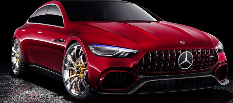 Mercedes-Benz AMG GT Black Series готовится к дебюту