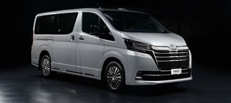 Toyota Hiace получил в России новую топ-версию