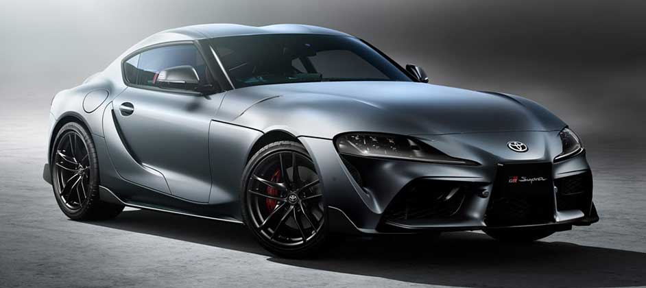 Toyota разыграет в лотерею право купить Supra из ограниченного тиража