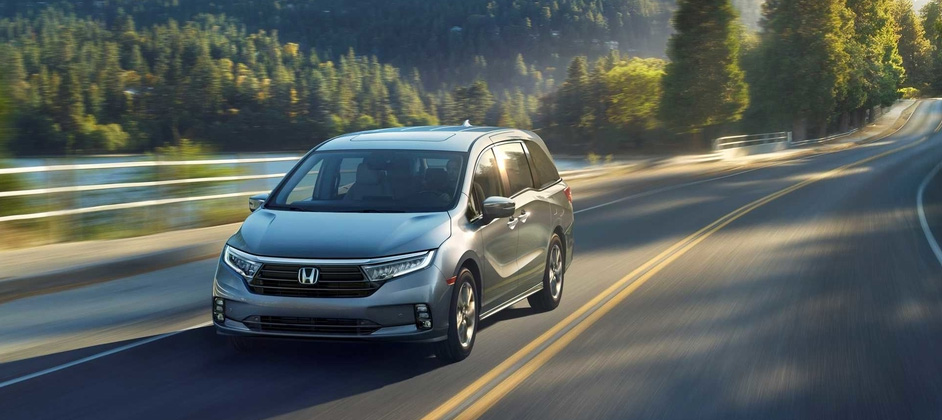 Обновленная Honda Odyssey дебютирует в Нью-Йорке