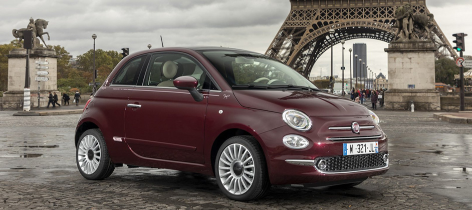 Fiat 500 получит гибридный мотор