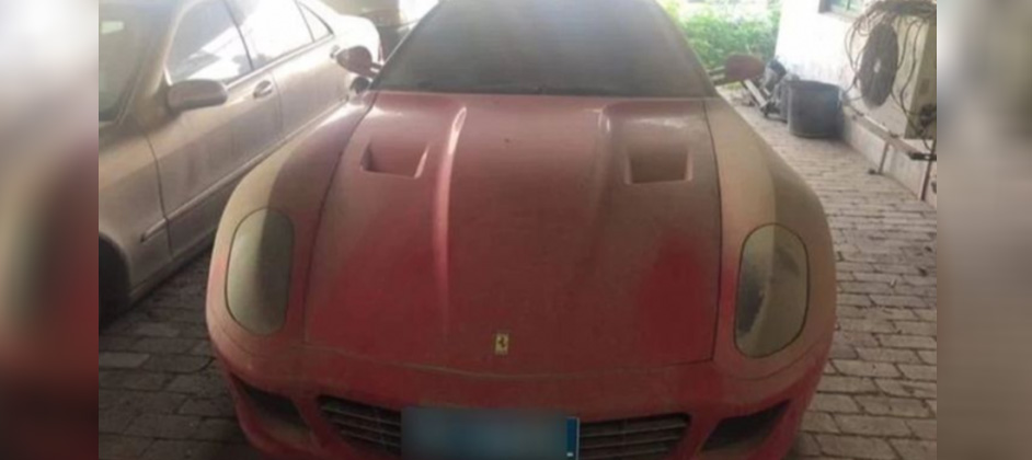 Всего 300 долларов? Продают самый дешевый Ferrari в мире