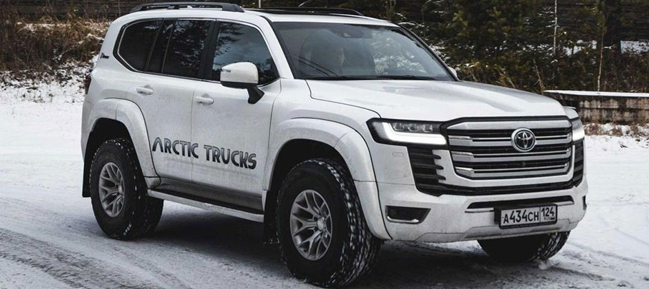 Тюнинг-ателье Arctic Trucks представило модернизированный внедорожник Toyota Land Cruiser 300