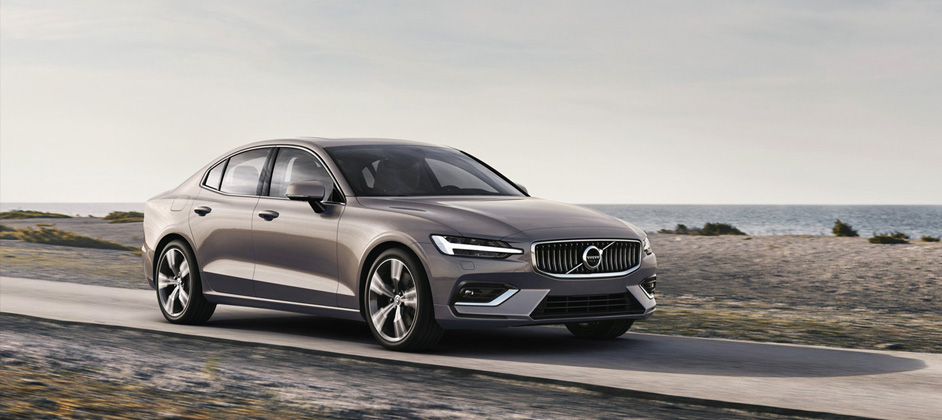 Volvo назвала российские цены на новый седан S60