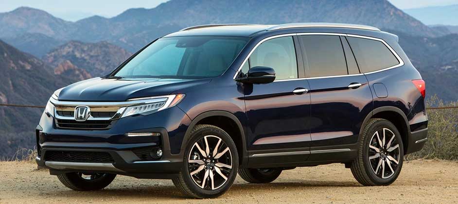 Обновленный Honda Pilot 2019: качественный мощный внедорожник