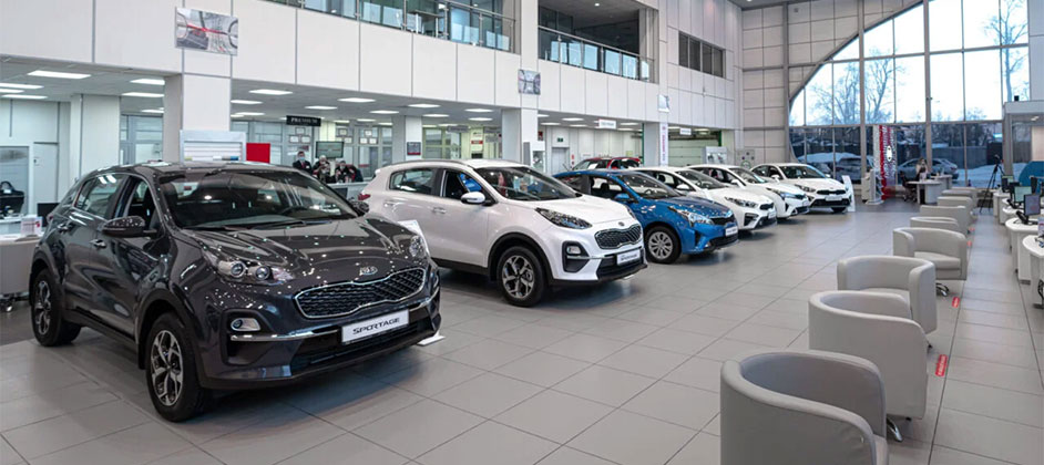 В Казахстане перестали продавать автомобили Kia россиянам