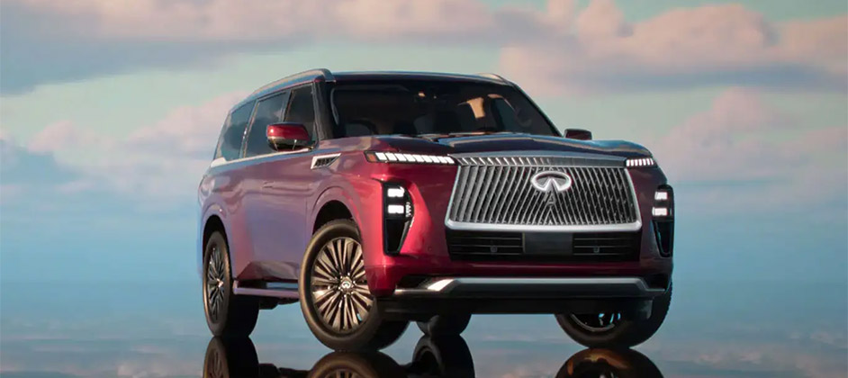 В РФ начали принимать заказы на новый Infiniti QX80: сколько он стоит