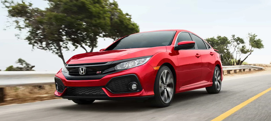 В Нью-Йорке представили «заряженный» Honda Civic Si