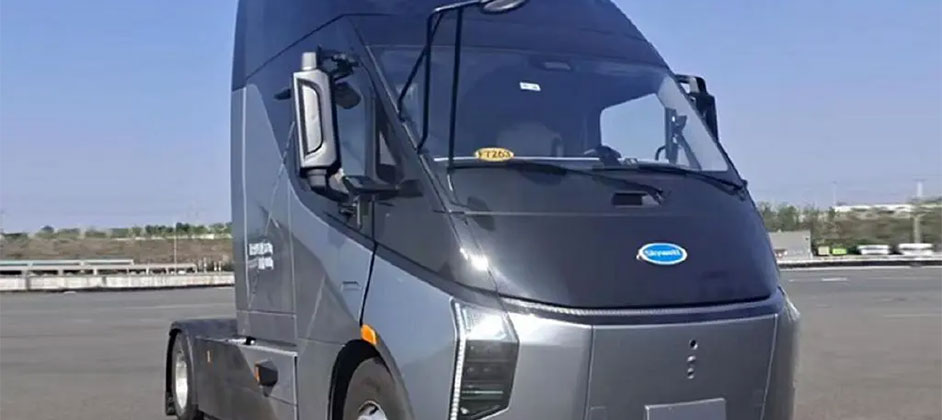 Компания Nanjing Jinlong готовит «убийцу» Tesla Semi