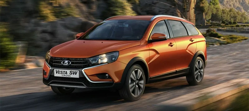 Цена модели LADA Vesta SW Cross выросла почти до 2 млн рублей у дилеров в РФ в 2022 году