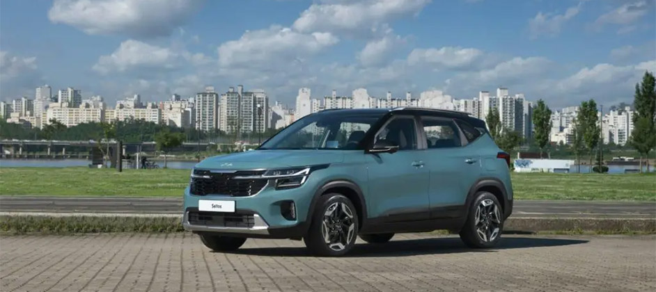 В РФ начались продажи абсолютно нового KIA Seltos с ценой от 2,15 млн рублей