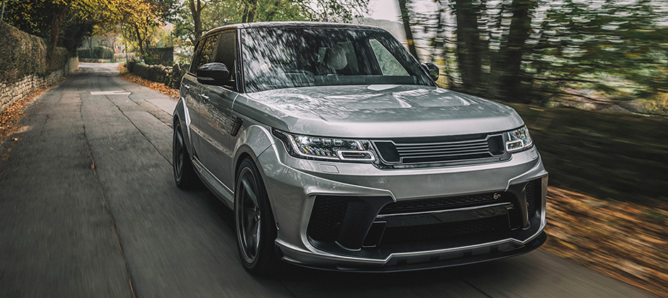 Ателье Kahn Design презентовало свою версию Range Rover Sport SVR