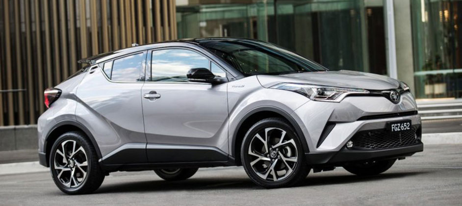 Кроссовер Toyota C-HR возглавил рейтинг разочаровавших водителей авто в 2021 году