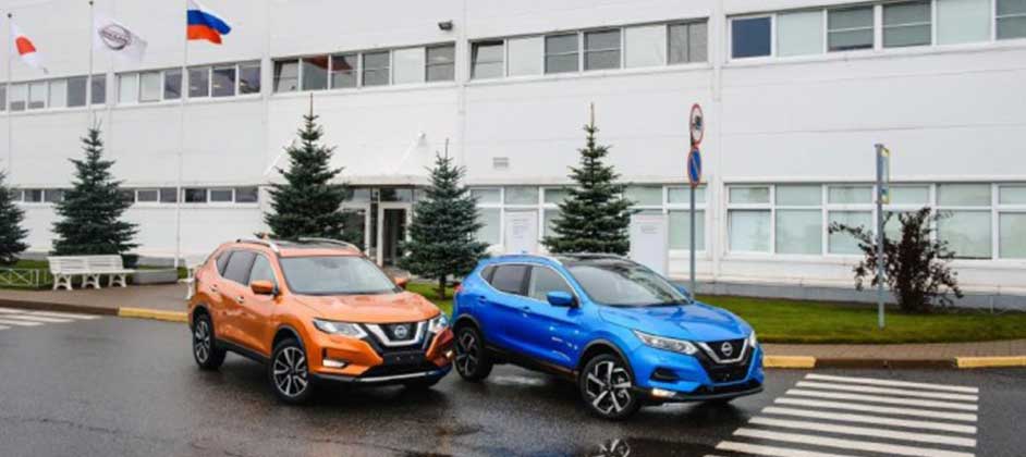 Петербургский завод Nissan возобновил работу после летних каникул