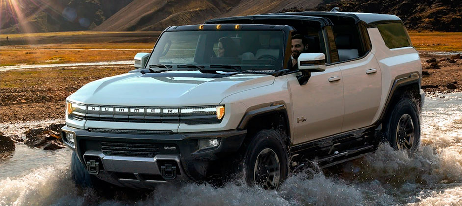 Очередь на новый электрический GMC HUMMER EV в июле 2022 года достигла 17 лет