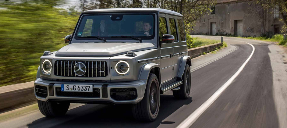 Mercedes-AMG G63 объявлен самым желанным внедорожником в мире