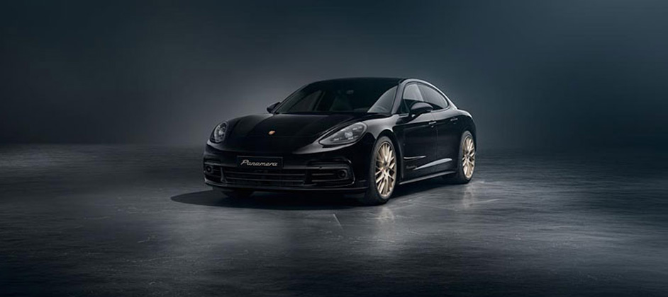 Porsche Panamera обзавелась специальной версией 10 Years Edition