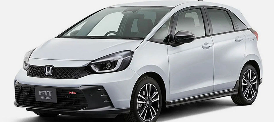 Обновлённая Honda Jazz стала мощнее и обрела спортивную версию