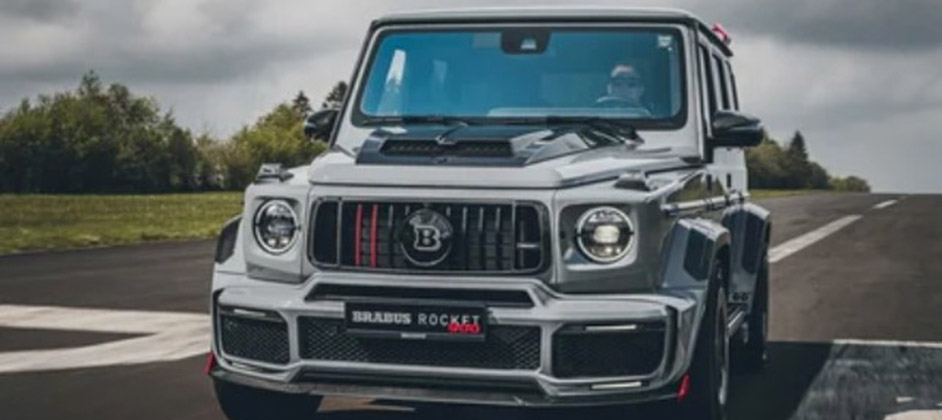 Brabus представило суперкар на базе G-Class под названием Rocket Edition