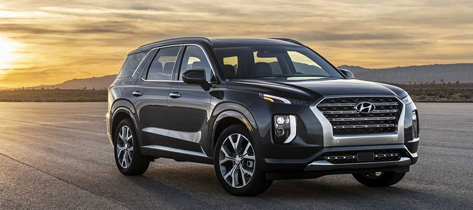 Кроссовер Hyundai Palisade скоро выйдет в России