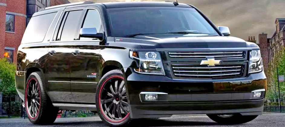 На пикник с ветерком: Chevrolet Tahoe и Suburban получили 1000-сильный мотор